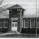 Blanchester building front