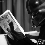 Darth Vader Reading