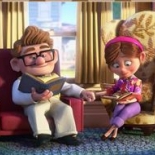 UP movie Carl & Ellie Reading